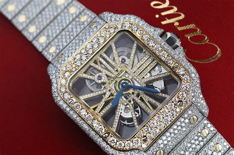 cartier skeleton for sale.